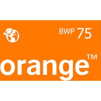 Orange 75 BWP Mobile Top-up BW