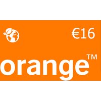 Orange €16 Mobile Top-up RO