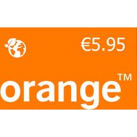 Orange €5.95 Mobile Top-up RO