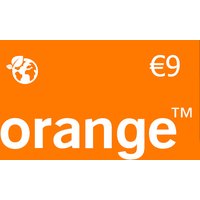 Orange €9 Mobile Top-up RO