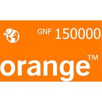 Orange 150000 GNF Mobile Top-up GN