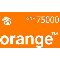 Orange 75000 GNF Mobile Top-up GN
