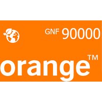 Orange 90000 GNF Mobile Top-up GN