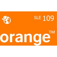 Orange 109 SLE Mobile Top-up SL