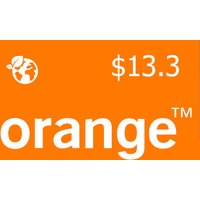 Orange $13.3 Mobile Top-up CG