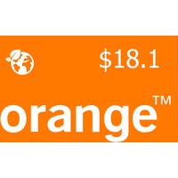 Orange $18.1 Mobile Top-up CG