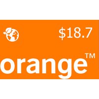Orange $18.7 Mobile Top-up CG