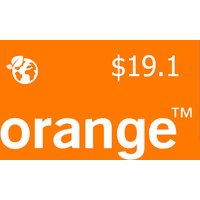 Orange $19.1 Mobile Top-up CG