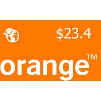 Orange $23.4 Mobile Top-up CG