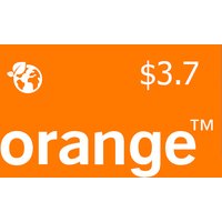 Orange $3.7 Mobile Top-up CG