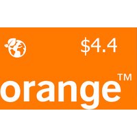Orange $4.4 Mobile Top-up CG