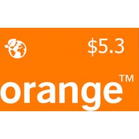 Orange $5.3 Mobile Top-up CG