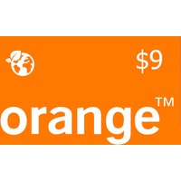 Orange $9 Mobile Top-up LR