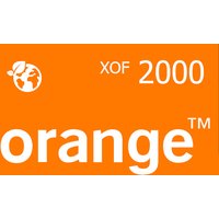 Orange 2000 XOF Mobile Top-up SN