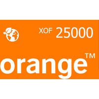 Orange 25000 XOF Mobile Top-up SN