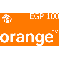 Orange 100 EGP Mobile Top-up EG