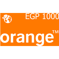 Orange 1000 EGP Mobile Top-up EG