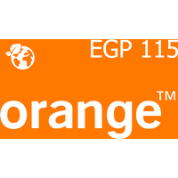 Orange 115 EGP Mobile Top-up EG