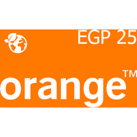 Orange 25 EGP Mobile Top-up EG