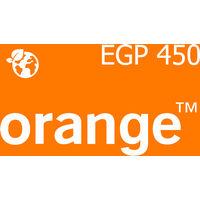 Orange 450 EGP Mobile Top-up EG