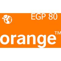 Orange 80 EGP Mobile Top-up EG