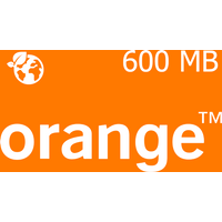 Orange 600 MB Data Mobile Top-up GW