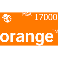 Orange 17000 MGA Mobile Top-up MG