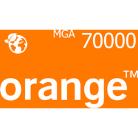 Orange 70000 MGA Mobile Top-up MG