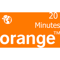 Orange 20 Minutes Talktime Mobile Top-up GW