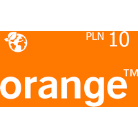 Orange 10 PLN Gift Card PL