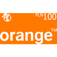 Orange 100 PLN Mobile Top-up PL
