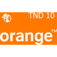Orange 10 TND Mobile Top-up TN