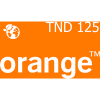 Orange 125 TND Mobile Top-up TN