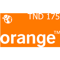 Orange 175 TND Mobile Top-up TN