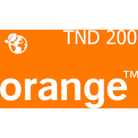 Orange 200 TND Mobile Top-up TN