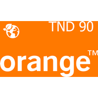 Orange 90 TND Mobile Top-up TN