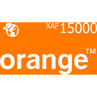 Orange 15000 XAF Mobile Top-up CF
