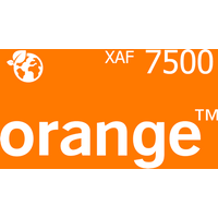 Orange 7500 XAF Mobile Top-up CF
