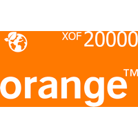 Orange 20000 XOF Mobile Top-up BF