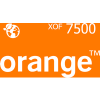 Orange 7500 XOF Mobile Top-up ML