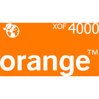 Orange 4000 XOF Mobile Top-up BF