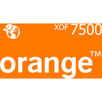 Orange 7500 XOF Mobile Top-up BF