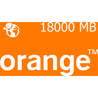 Orange 18000 MB Data Mobile Top-up GN