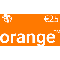 Orange €25 Mobile Top-up FR