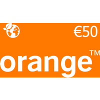 Orange €50 Mobile Top-up FR