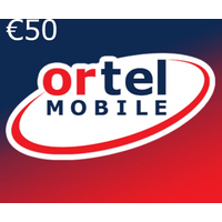 Ortel €50 Mobile Top-up DE