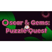 Oscar & Gems: Puzzle Quest EN Language Only Steam CD Key