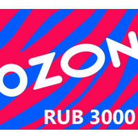 Ozon.ru 3000 RUB Gift Card