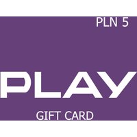 PLAY 5 PLN Mobile Top-up PL