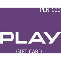 PLAY 100 PLN Mobile Top-up PL